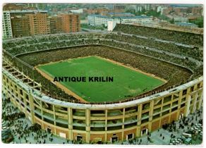 Coleccionismo deportivo: MADRID Nº 227 ESTADIO SANTIAGO BERNABEU / POSTALES ALCALA /SIN FRANQUEAR